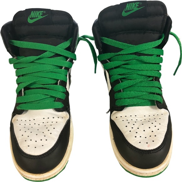 Nike Air Jordan Retro High OG PS Lucky Green FD1412-031 Kids